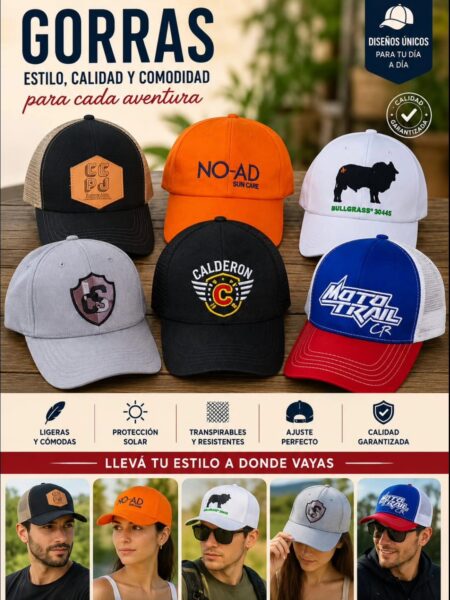 Gorras y Creaciones Grevic S.A.